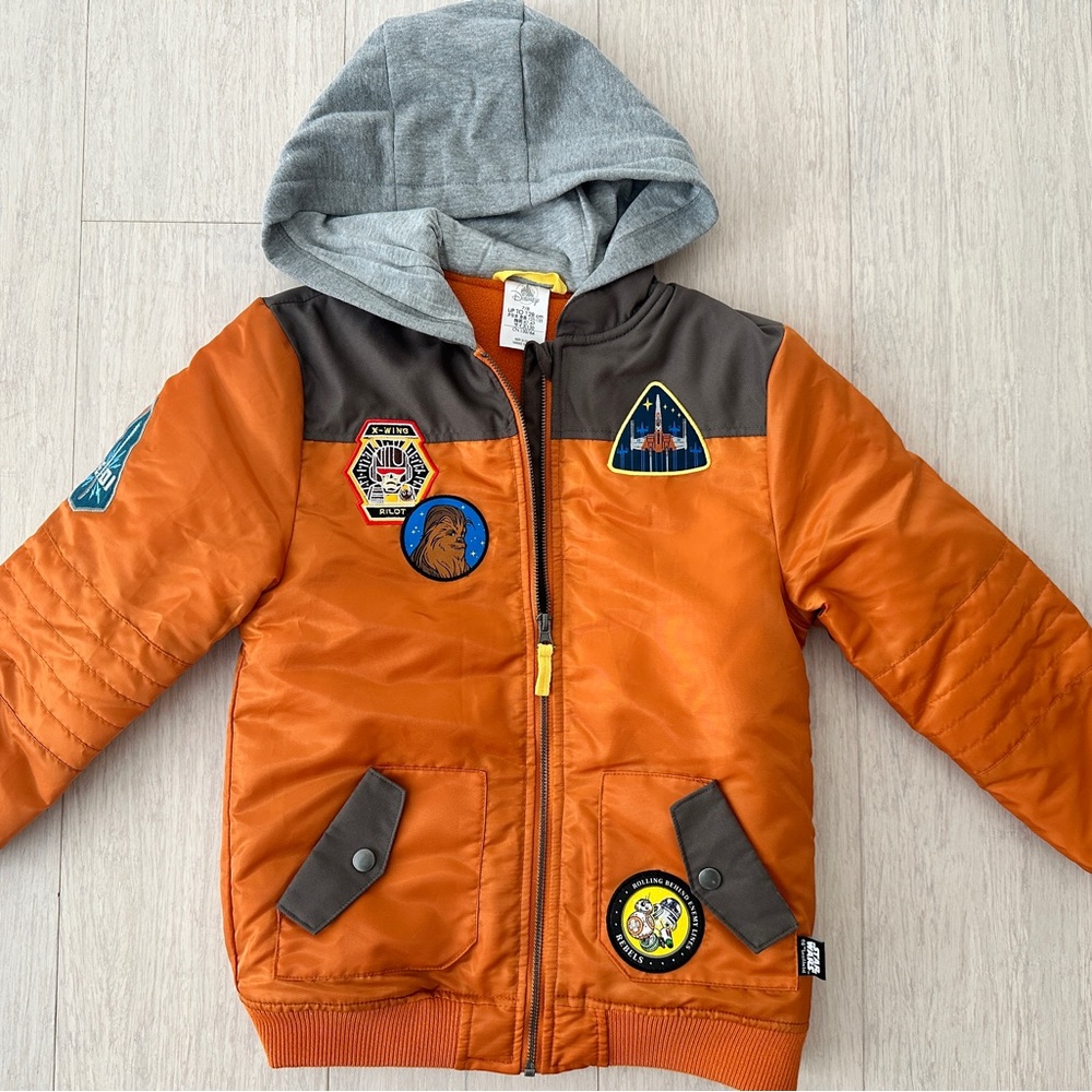 Disney Star Wars X-Wing Pilot Hooded Jacket for Kids